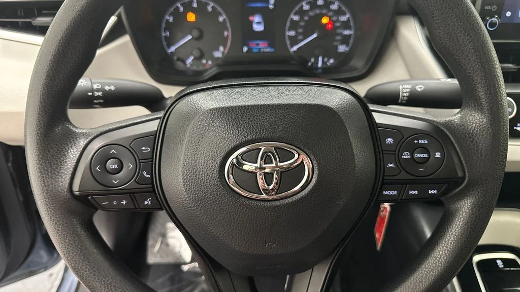 Certified Used 2023 Blue Toyota LE image 14