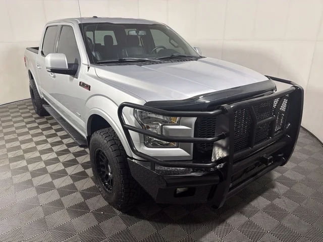 2015 Ford F-150 Lariat
