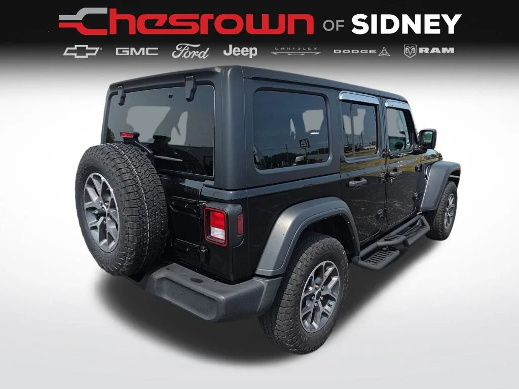 Used 2024 Black Jeep Sport S image 5