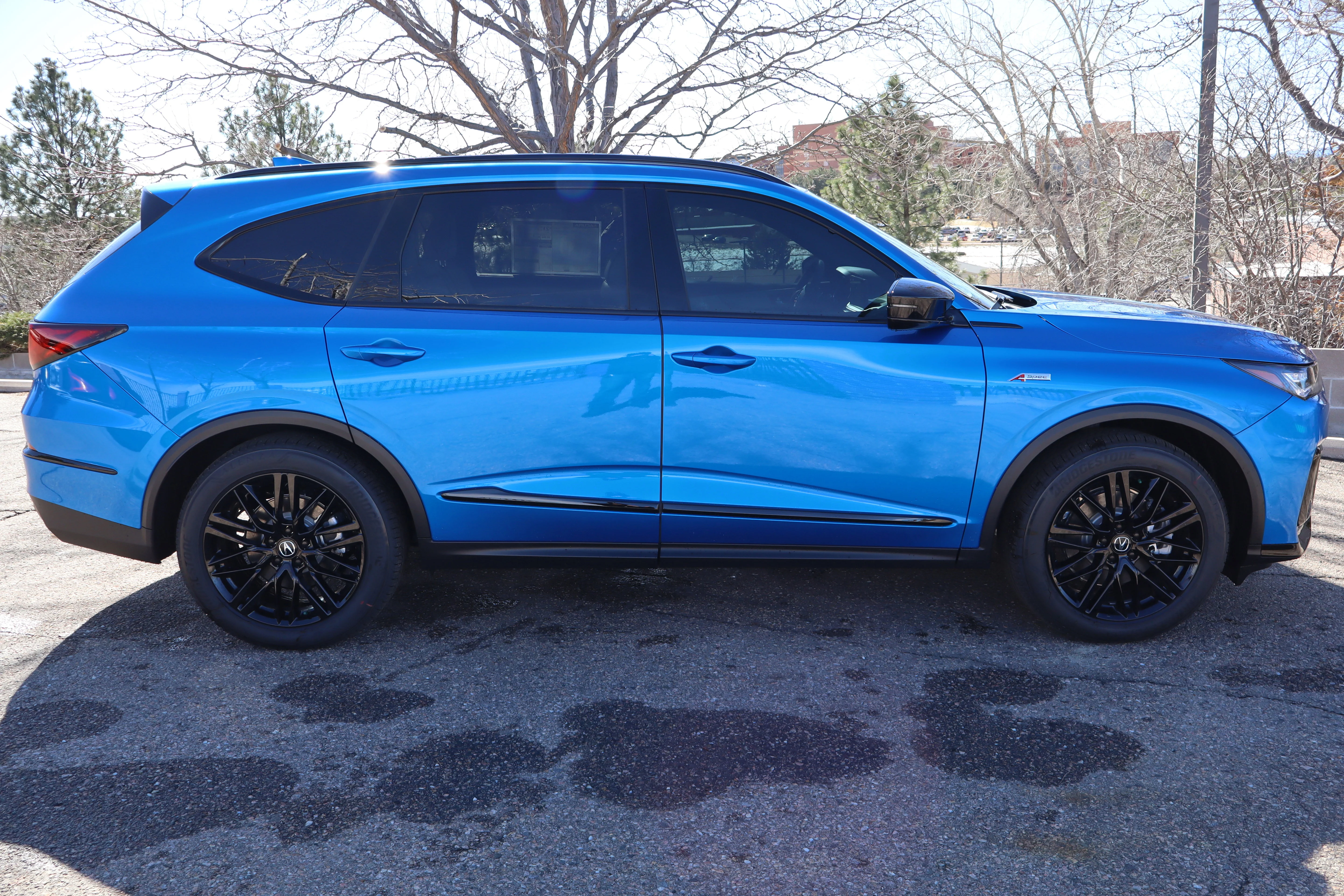 New 2026 Double Apex Blue Pearl Acura w/A-Spec Advance Package image 8