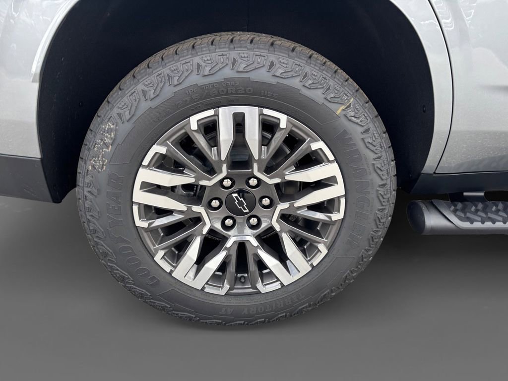 New 2026 Sterling Gray Metallic Chevrolet Z71 image 10