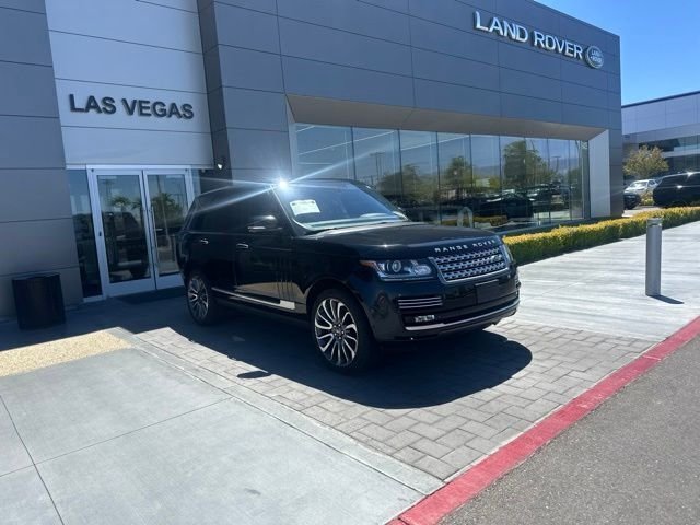 Used 2014 Black Land Rover 5.0L V8 Supercharged Autobiography image 3
