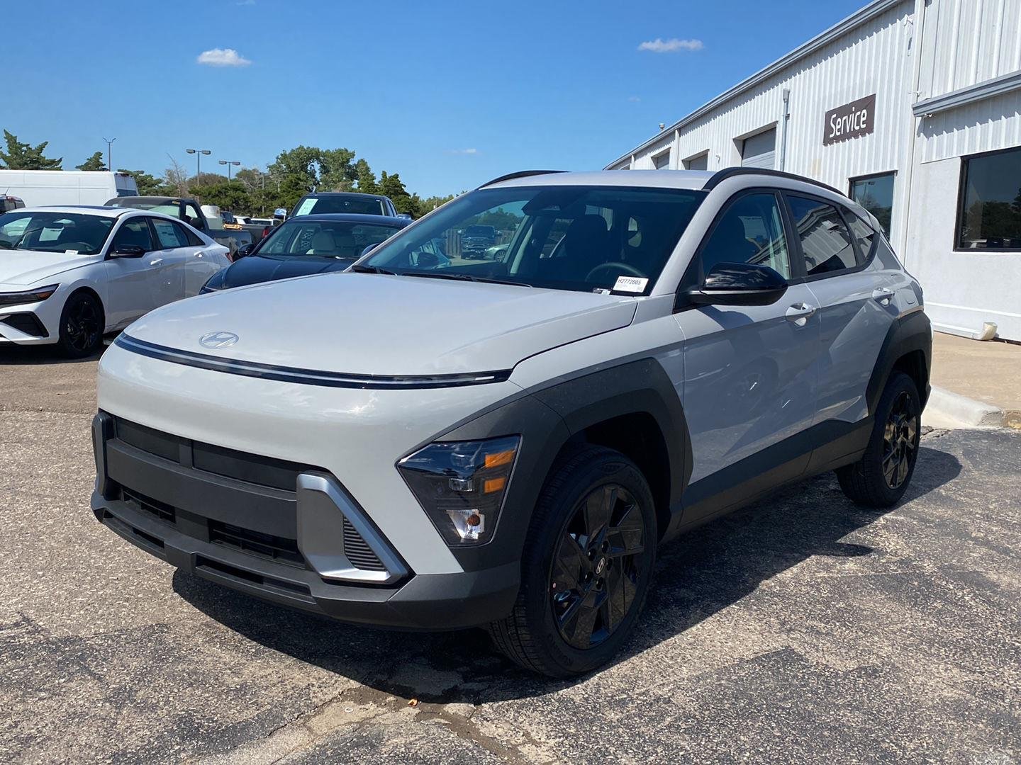 2027 Hyundai Kona SEL Sport