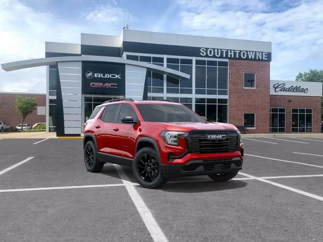 New 2026 Volcanic Red Tintcoat GMC Elevation image 1