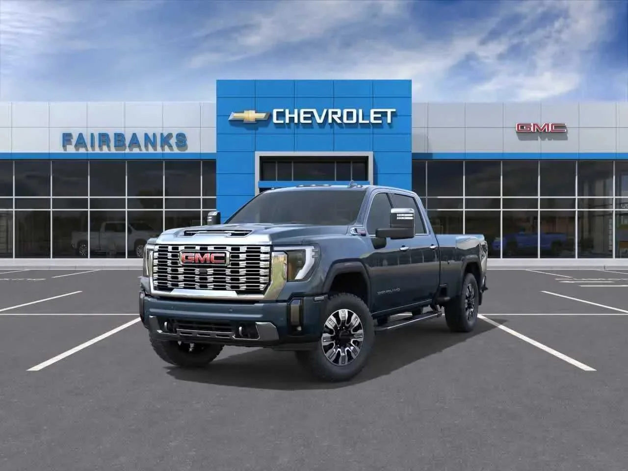New 2026 Downpour Metallic GMC Denali image 8