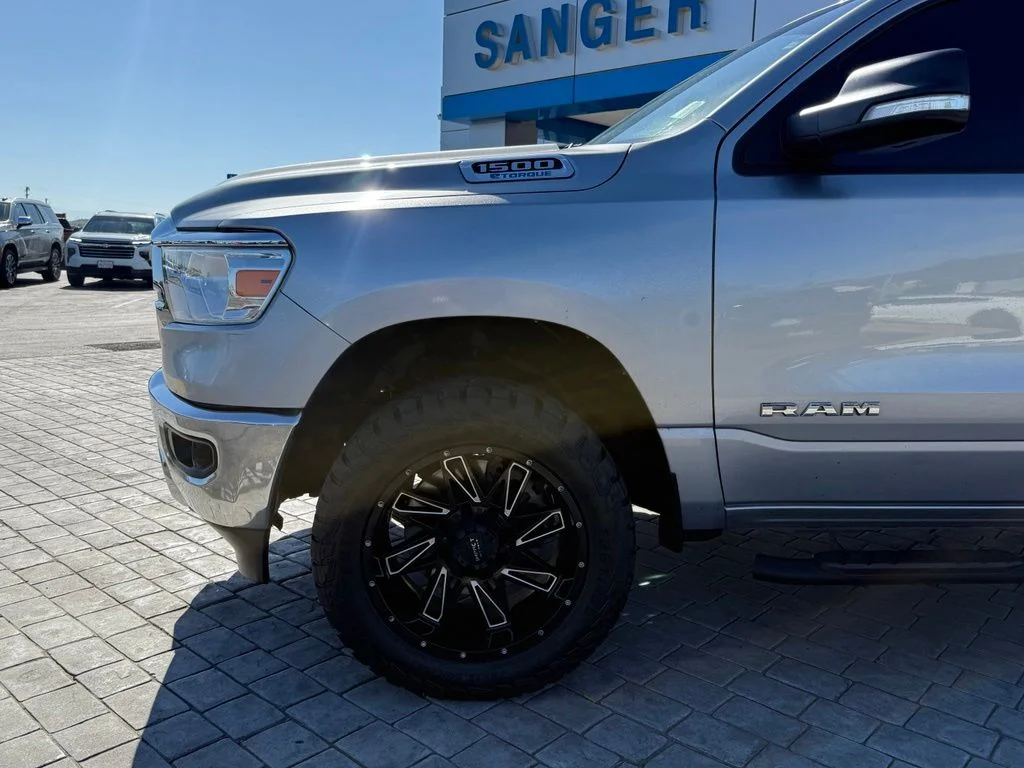 Used 2022 Silver Ram Big Horn/Lone Star image 5