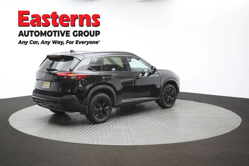 Used 2023 Black Nissan SV image 44