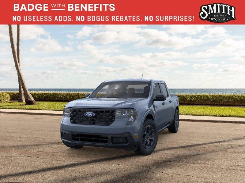 New 2026 Azure Gray Metallic Tri-Coat Ford XLT image 3