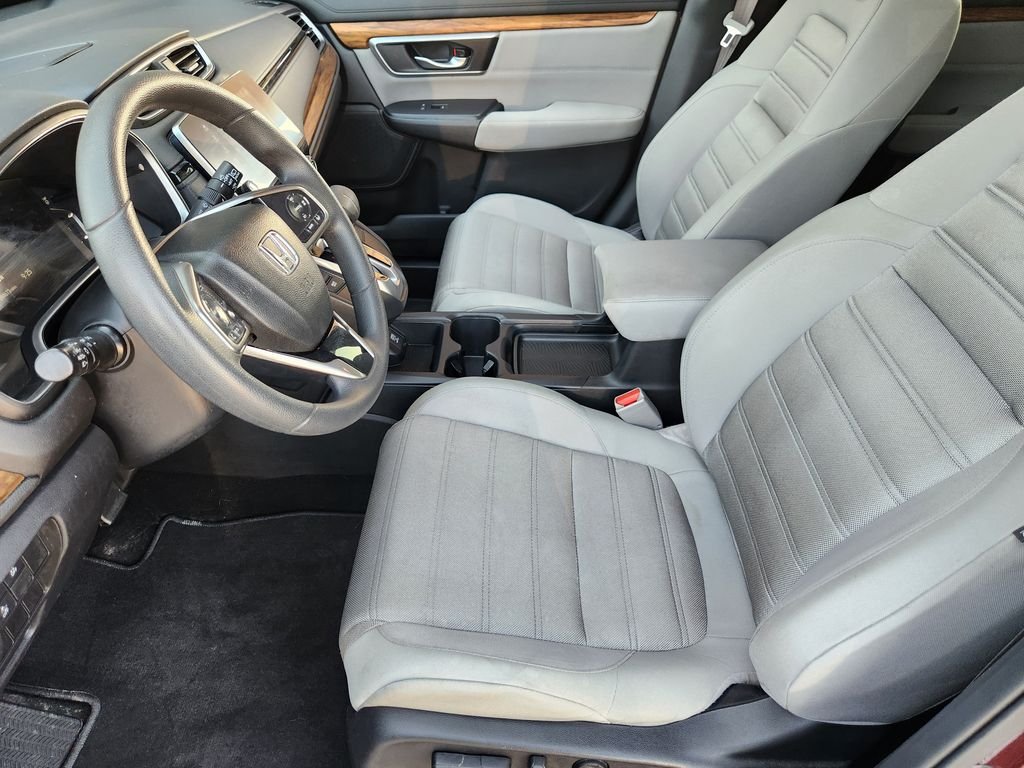 Used 2018 Basque Red Pearl II Honda EX image 13
