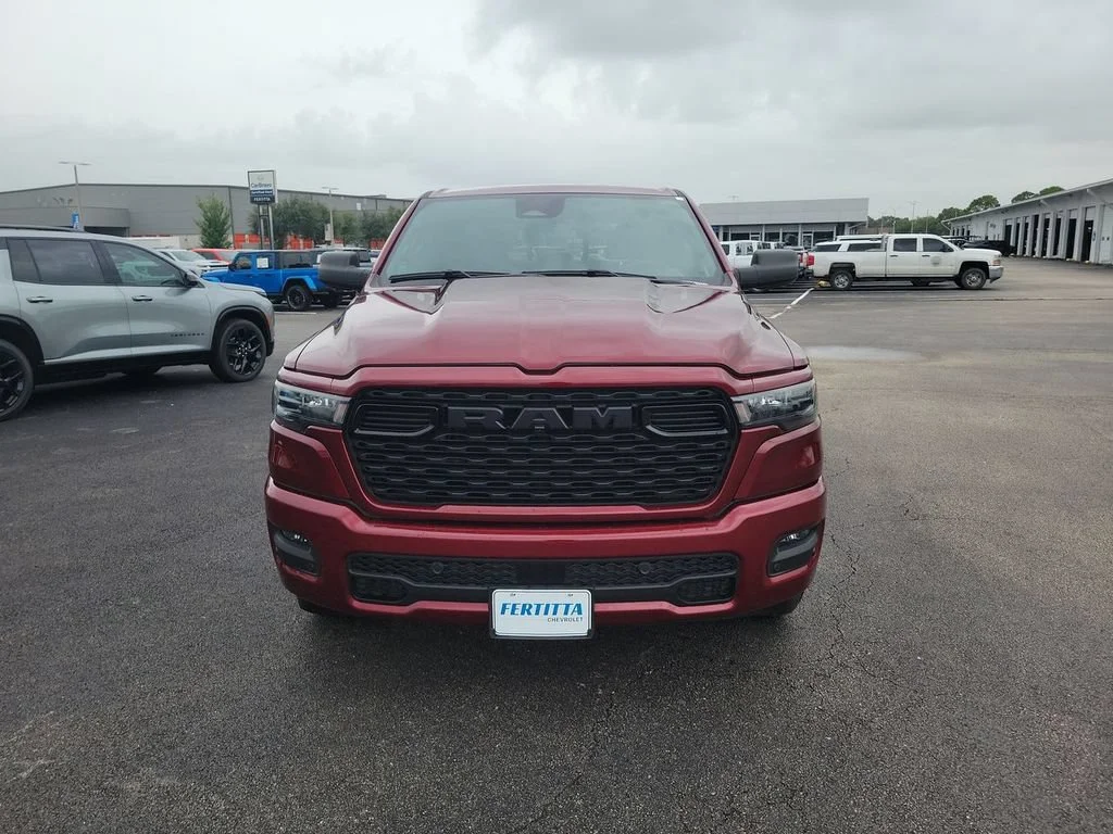 Used 2025 Red Ram Tradesman Crew Cab 4x2 5