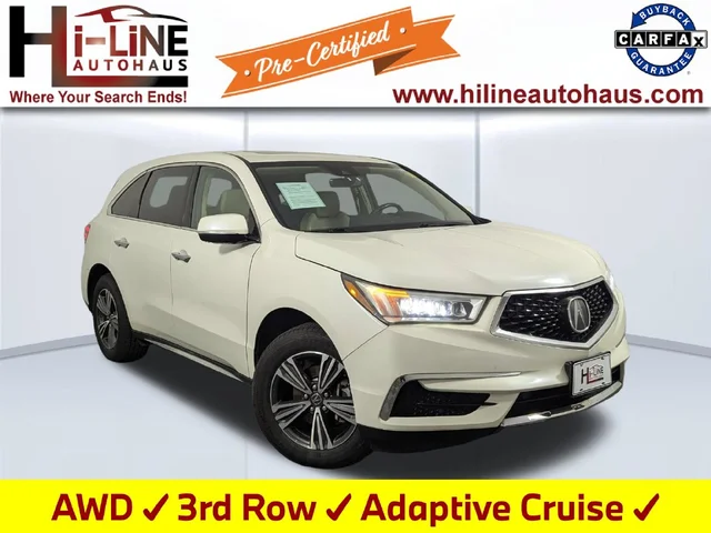 2018 Acura MDX 3.5L