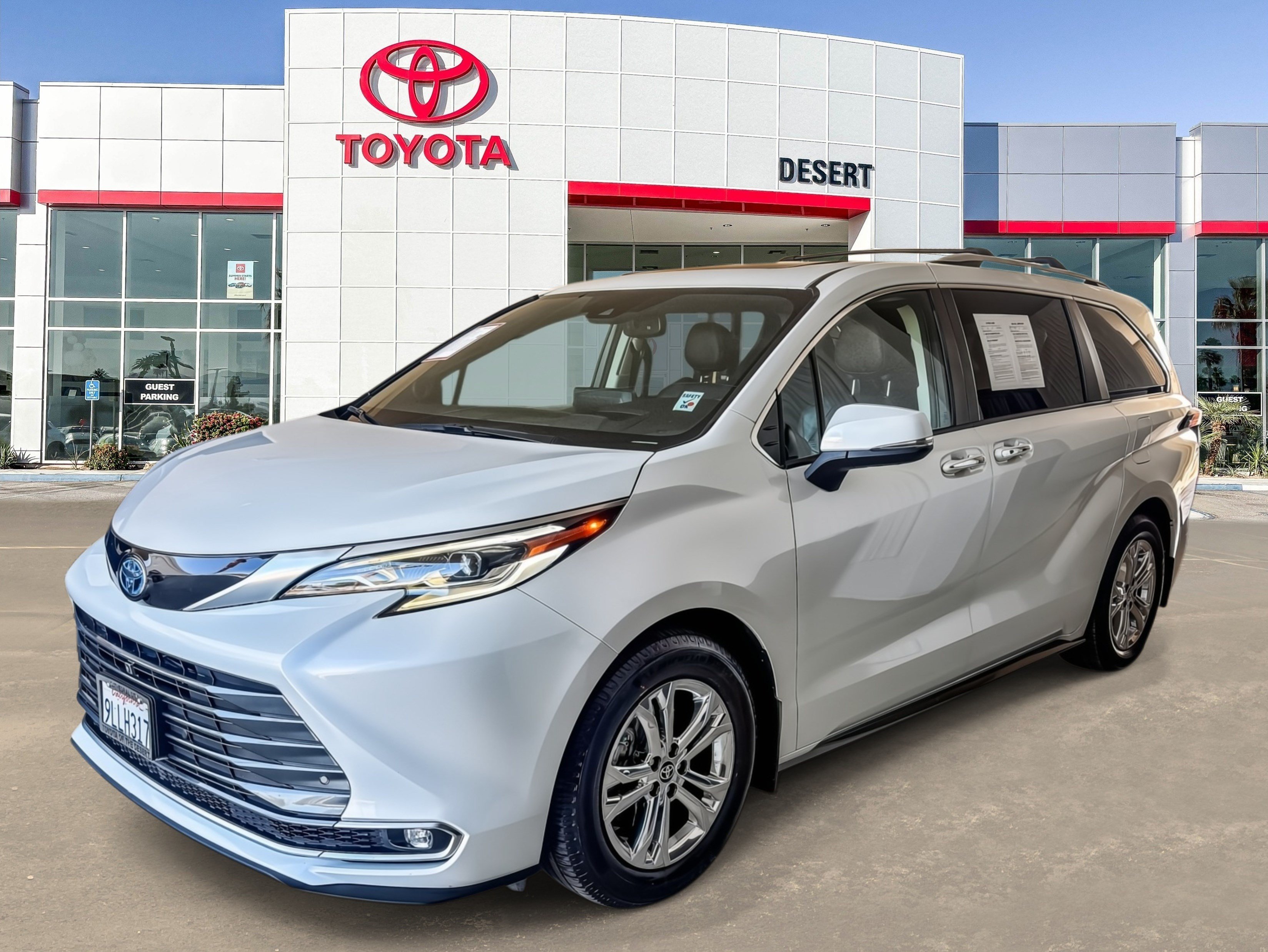 Certified Used 2024 Wind Chill Pearl Toyota Platinum image 3