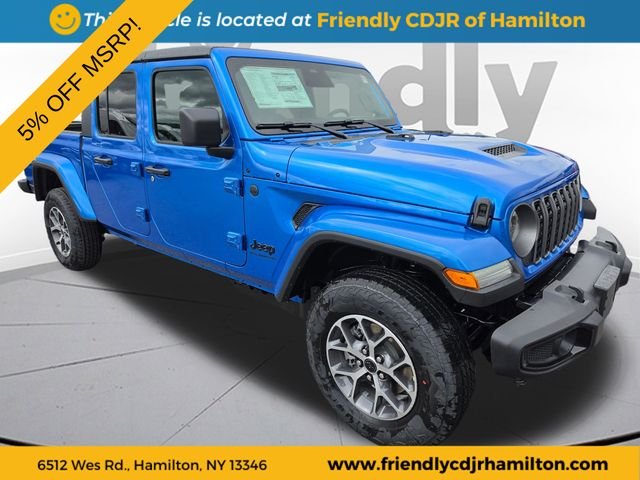 New 2026 Hydro Blue Pearl-Coat Exterior Paint Jeep Sport S image 2