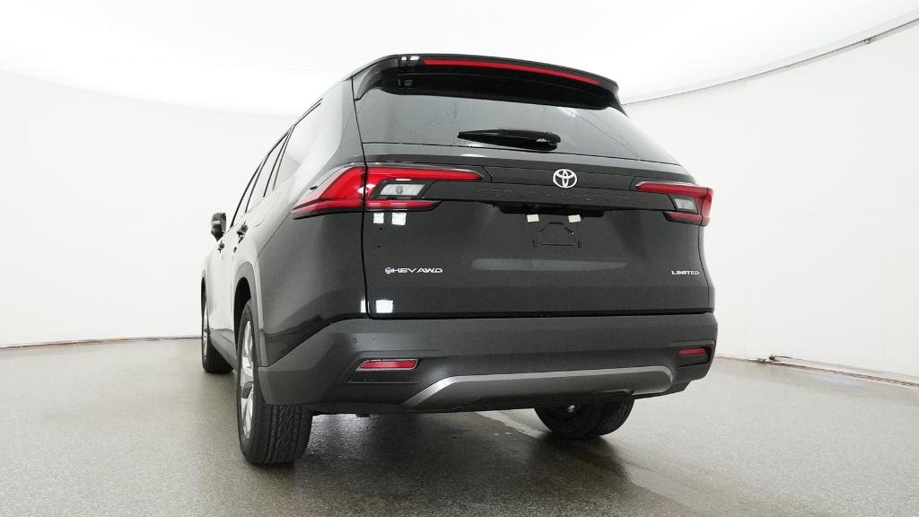 New 2026 Midnight Black Metallic Toyota Hybrid Limited image 20