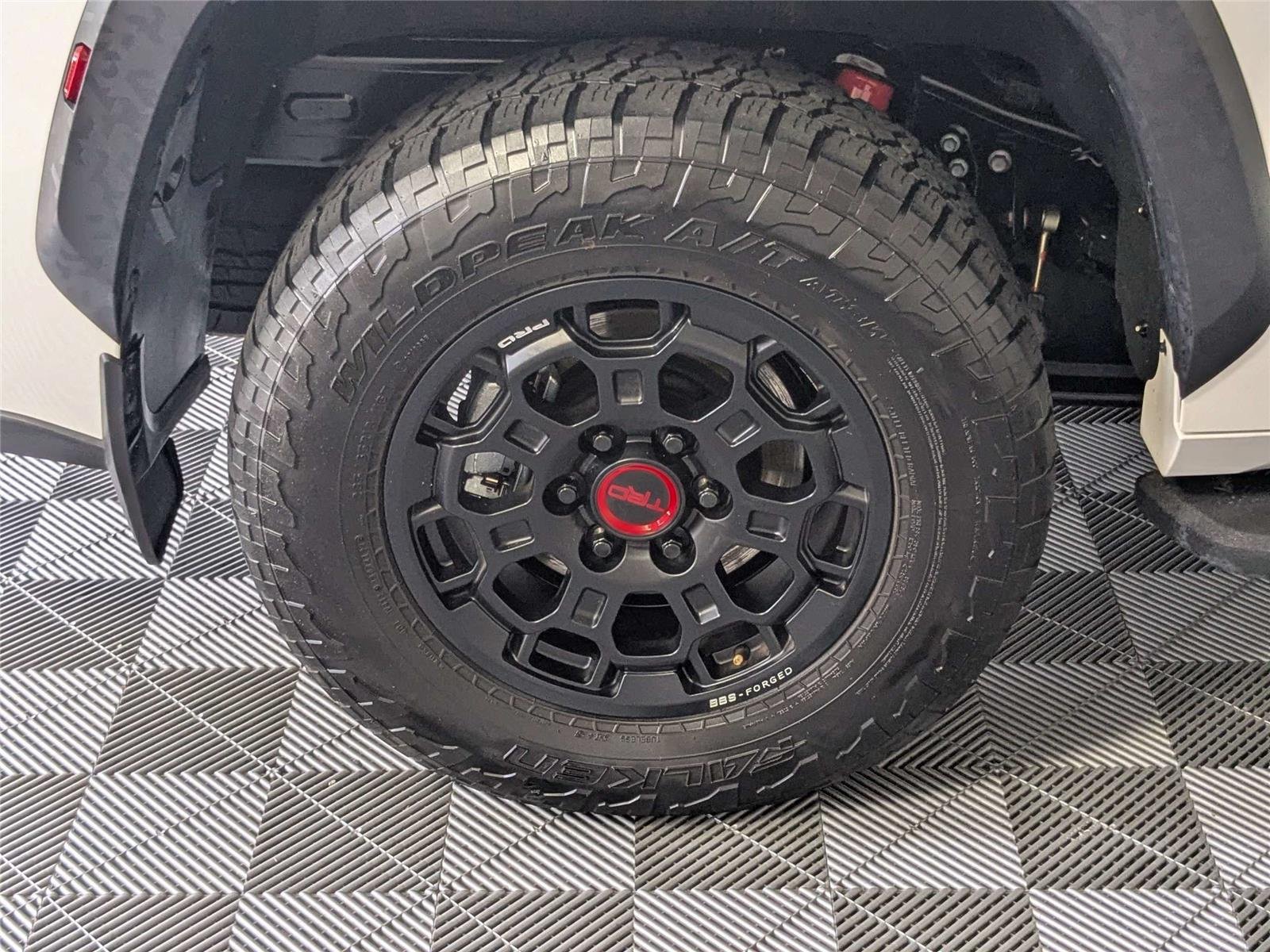 Certified Used 2025 Ice Cap Toyota TRD Pro image 11