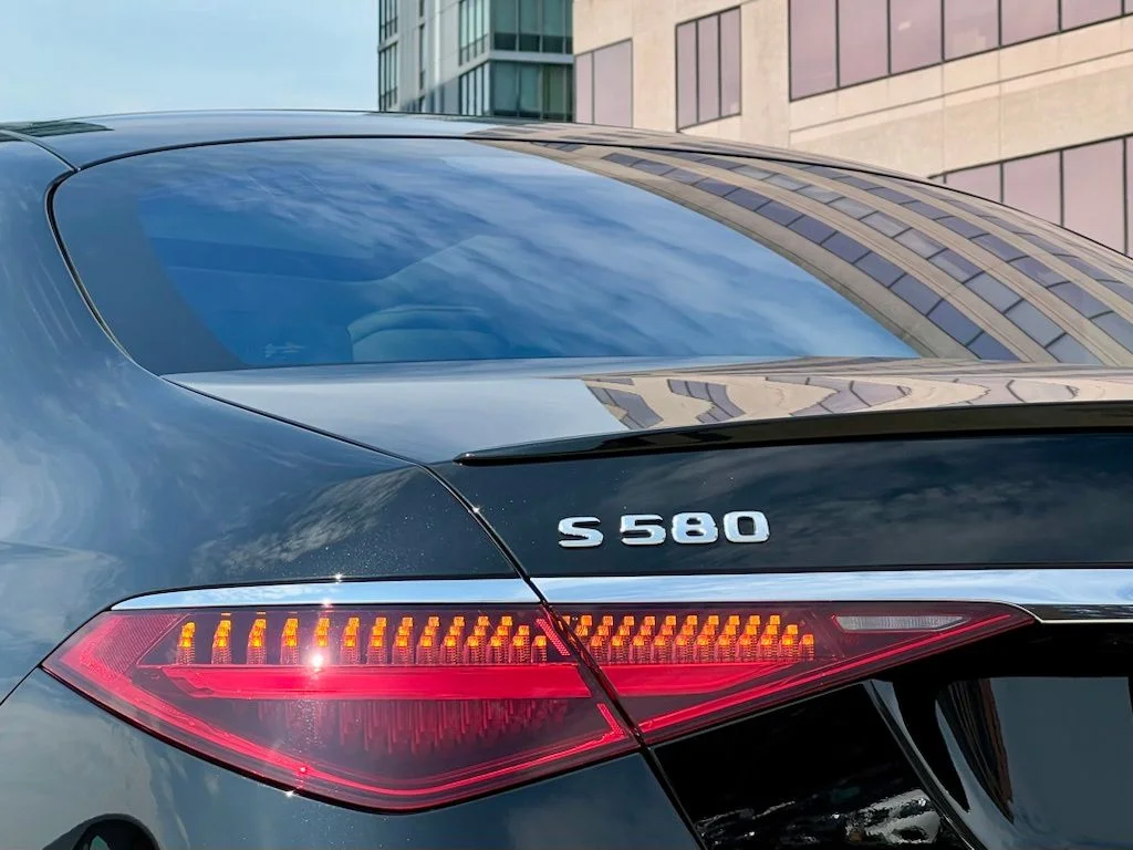 Certified Used 2024 Black Mercedes-Benz S 580e image 15