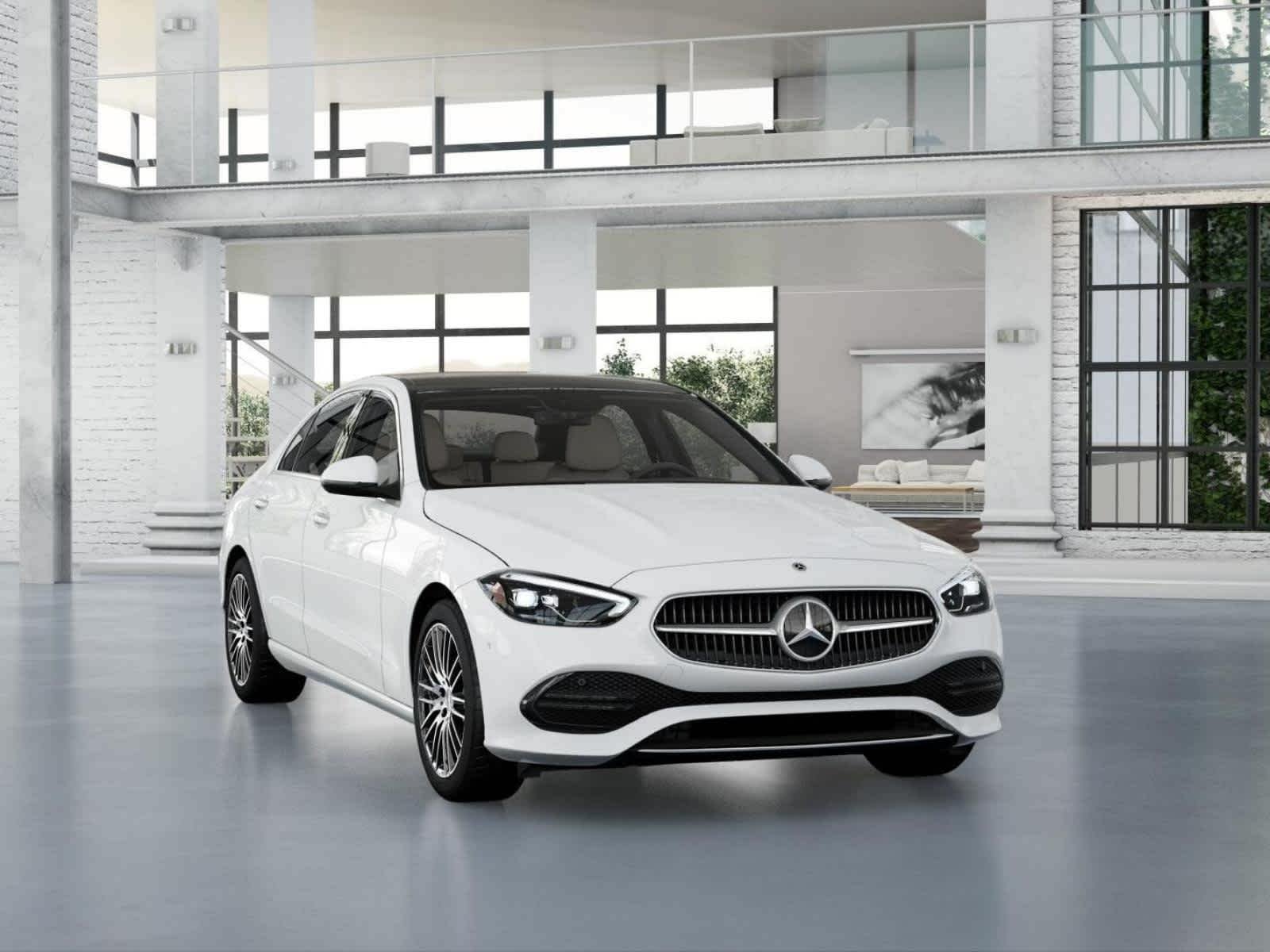 New 2026 Polar White Mercedes-Benz C 300 image 50