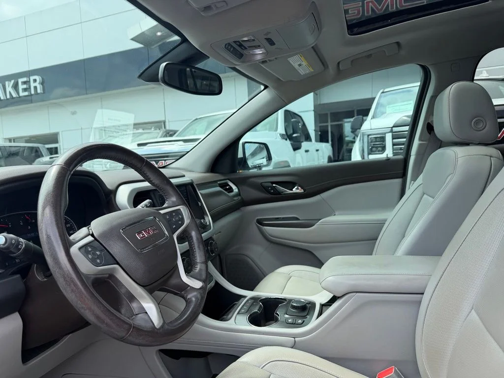 Used 2020 White Frost GMC SLT image 11