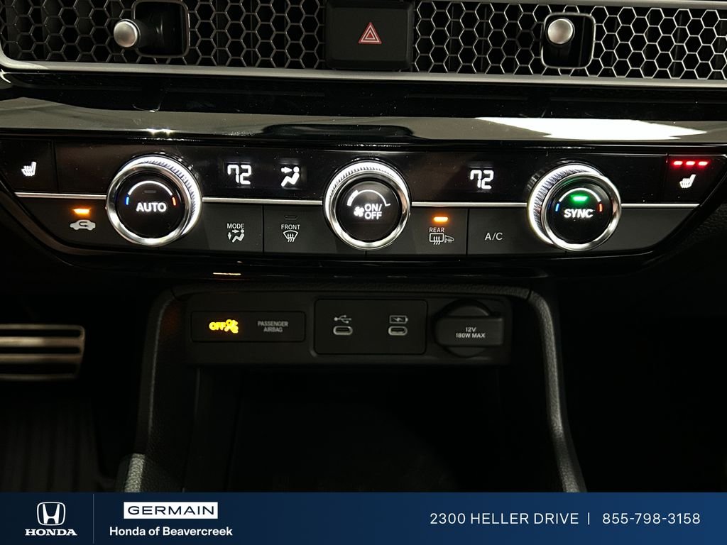 New 2026 Platinum White Pearl Honda Sport image 18