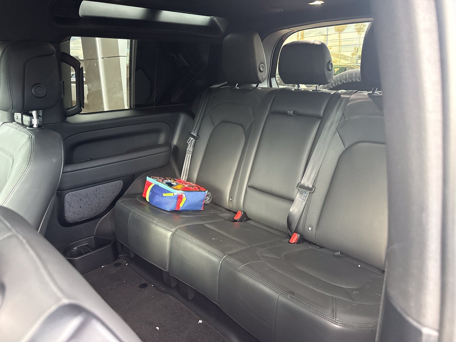 Used 2024 Black Land Rover V8 image 8