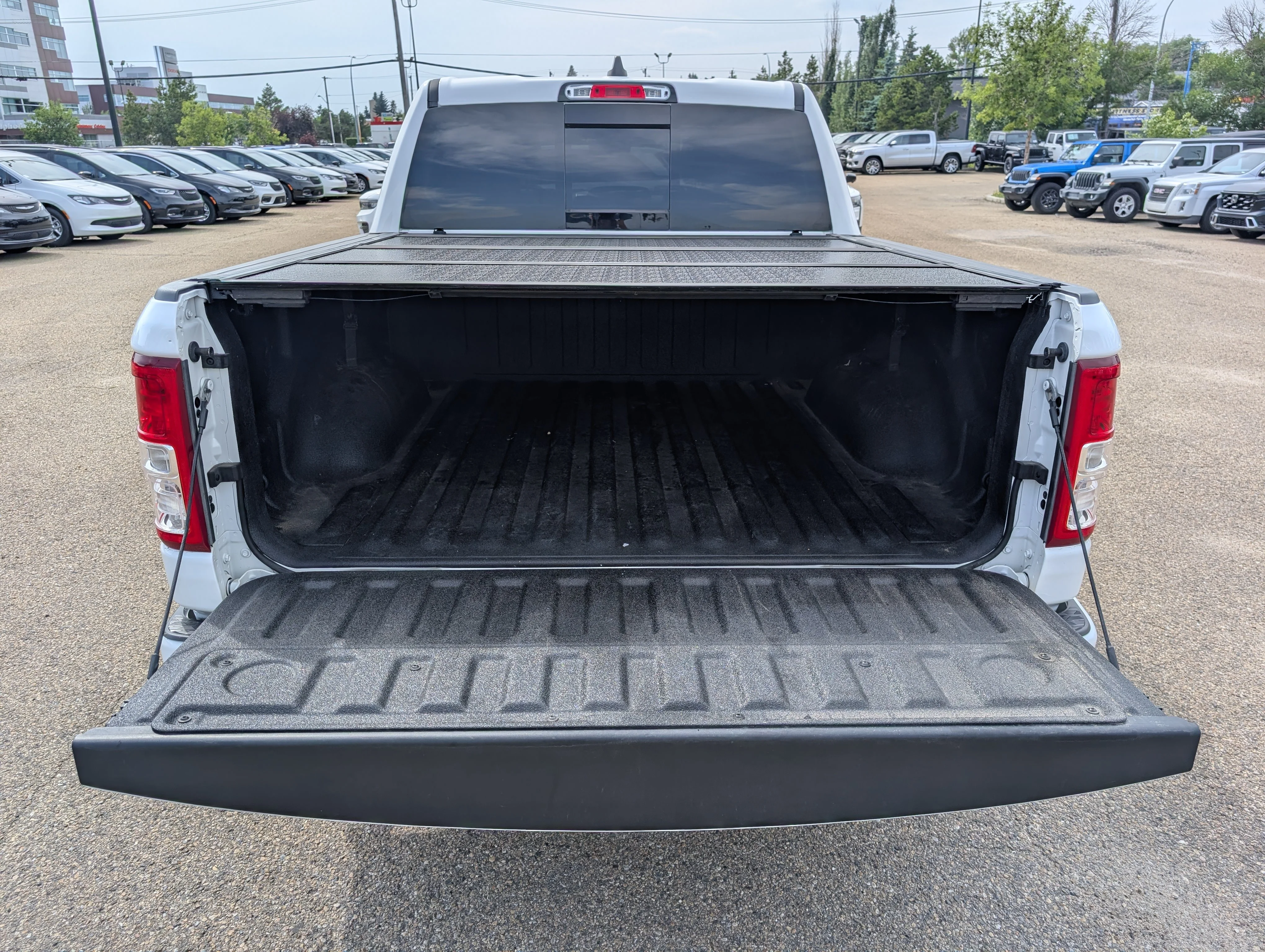 Used 2024 Bright White Ram Big Horn image 6