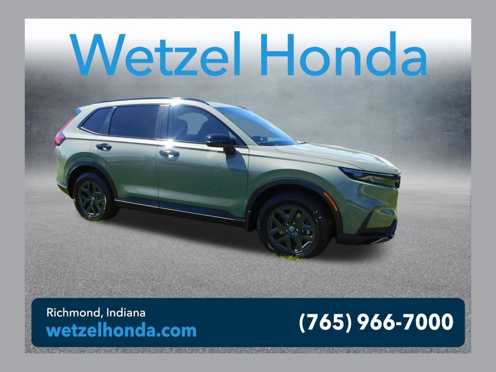 New 2026 Ash Green Metallic Honda TrailSport image 1