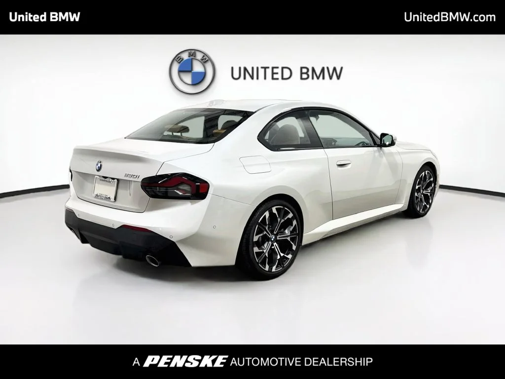 Certified Used 2026 Mineral White Metallic BMW 230i image 5