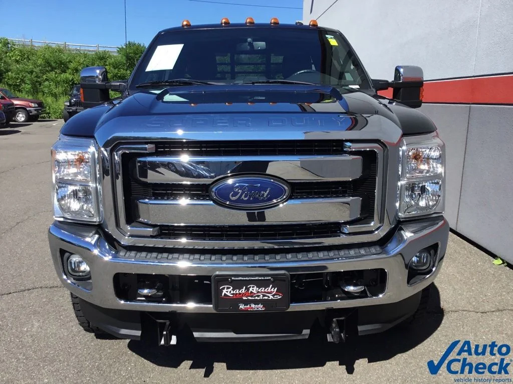 Used 2016 Black Ford Lariat image 4