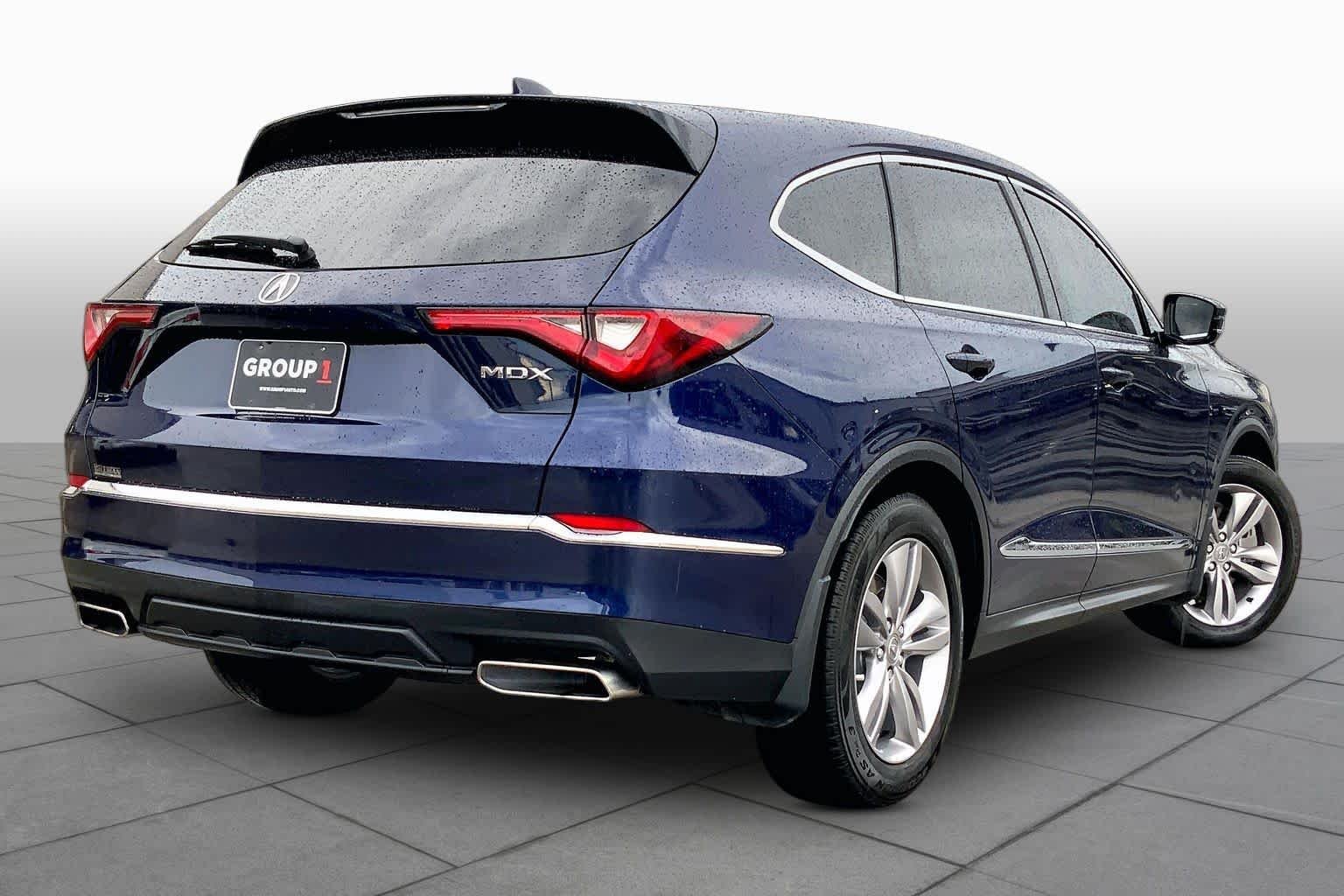 Used 2022 Fathom Blue Pearl Acura  image 13