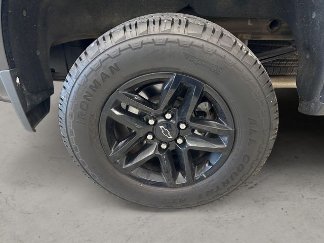 Used 2022 Black Chevrolet LT Trail Boss image 14