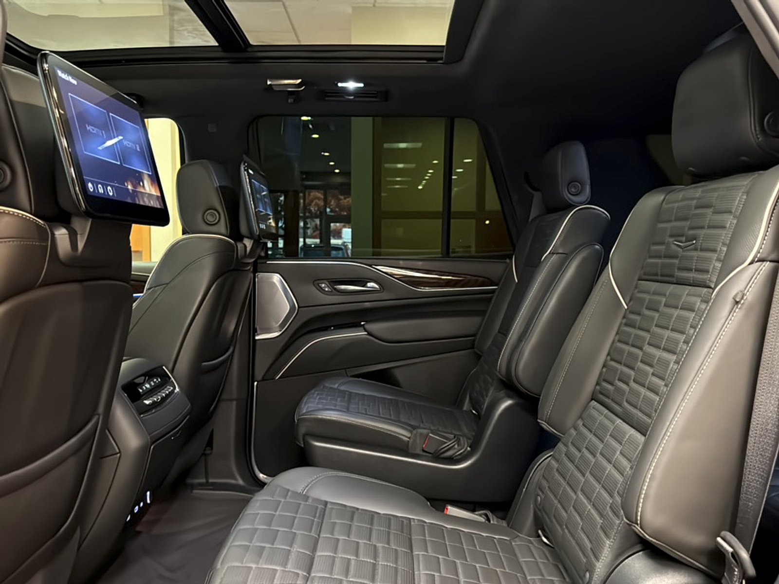 Used 2022 Black Raven Cadillac 4WD Sport Platinum image 16