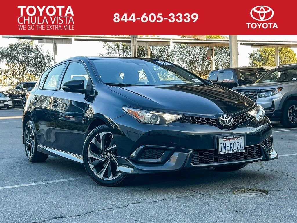 2017 Toyota Corolla iM Base