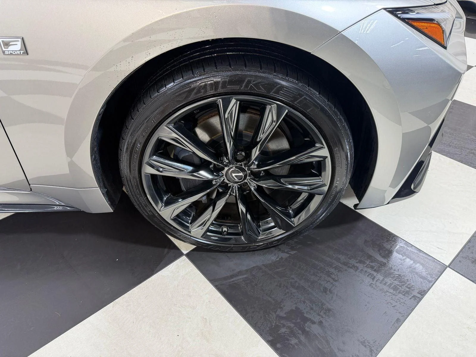 Used 2022 Atomic Silver Lexus IS 350 F SPORT image 28