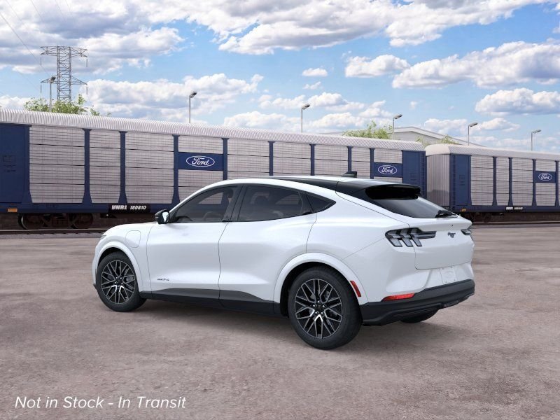 New 2026 Star White Metallic Tri-coat Ford Premium image 4