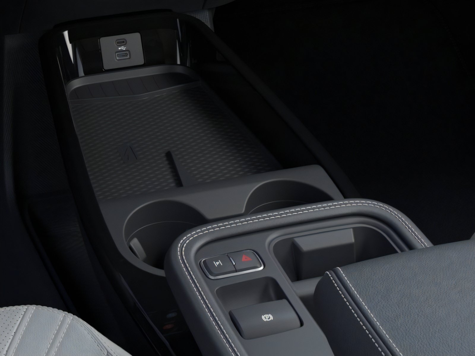 New 2026 Glacier Gray Metallic Tri-coat Ford Premium image 15
