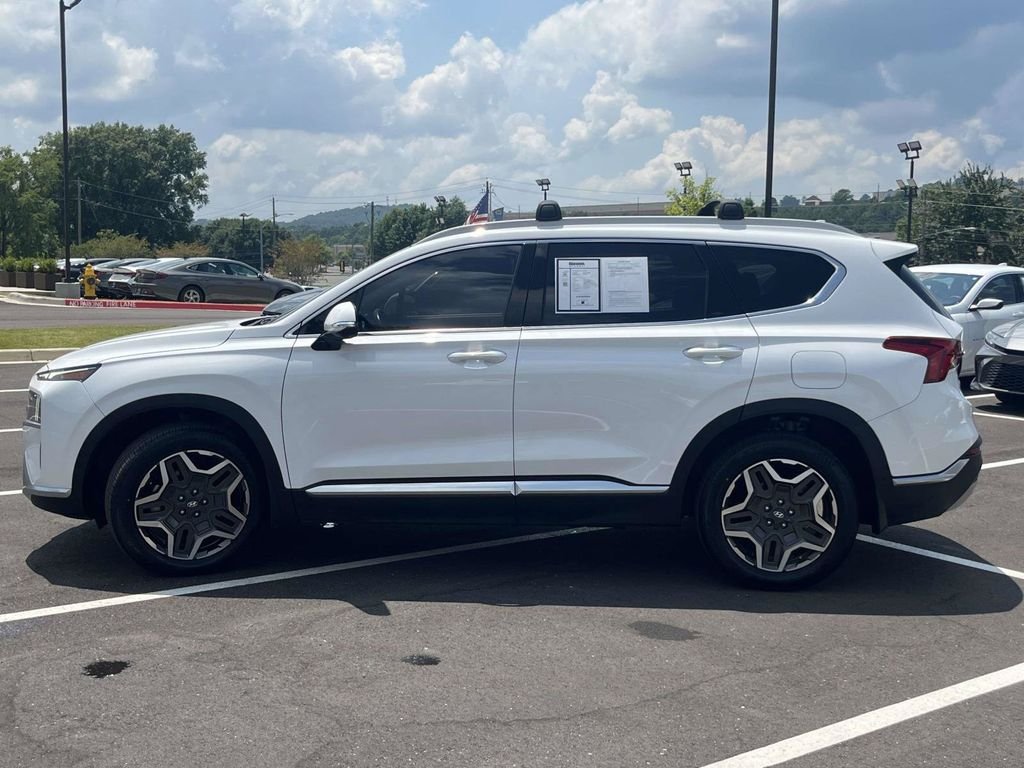 Used 2023 White Hyundai Limited image 6