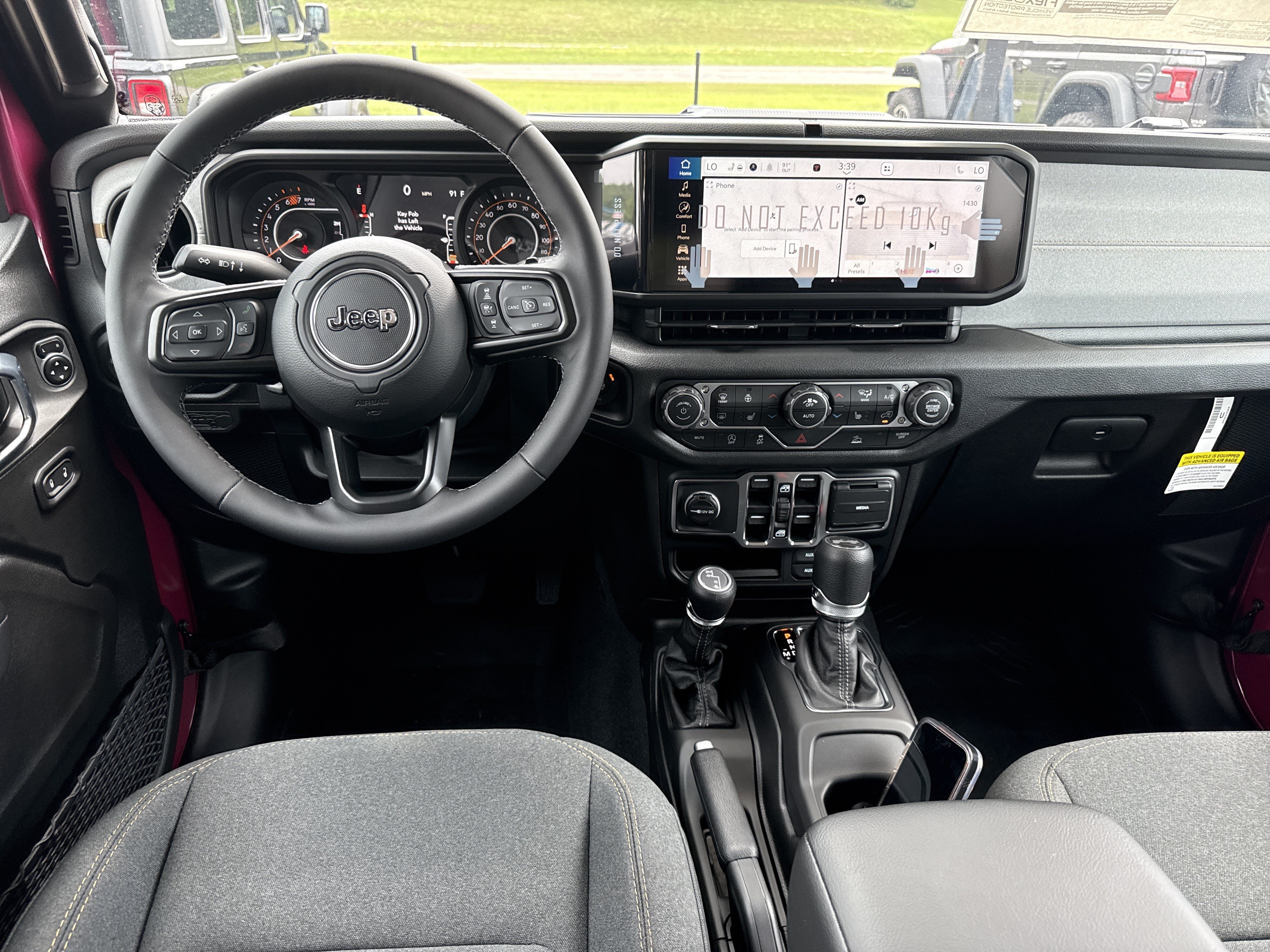 New 2026 Tuscadero Pearlcoat Jeep Sport S image 22