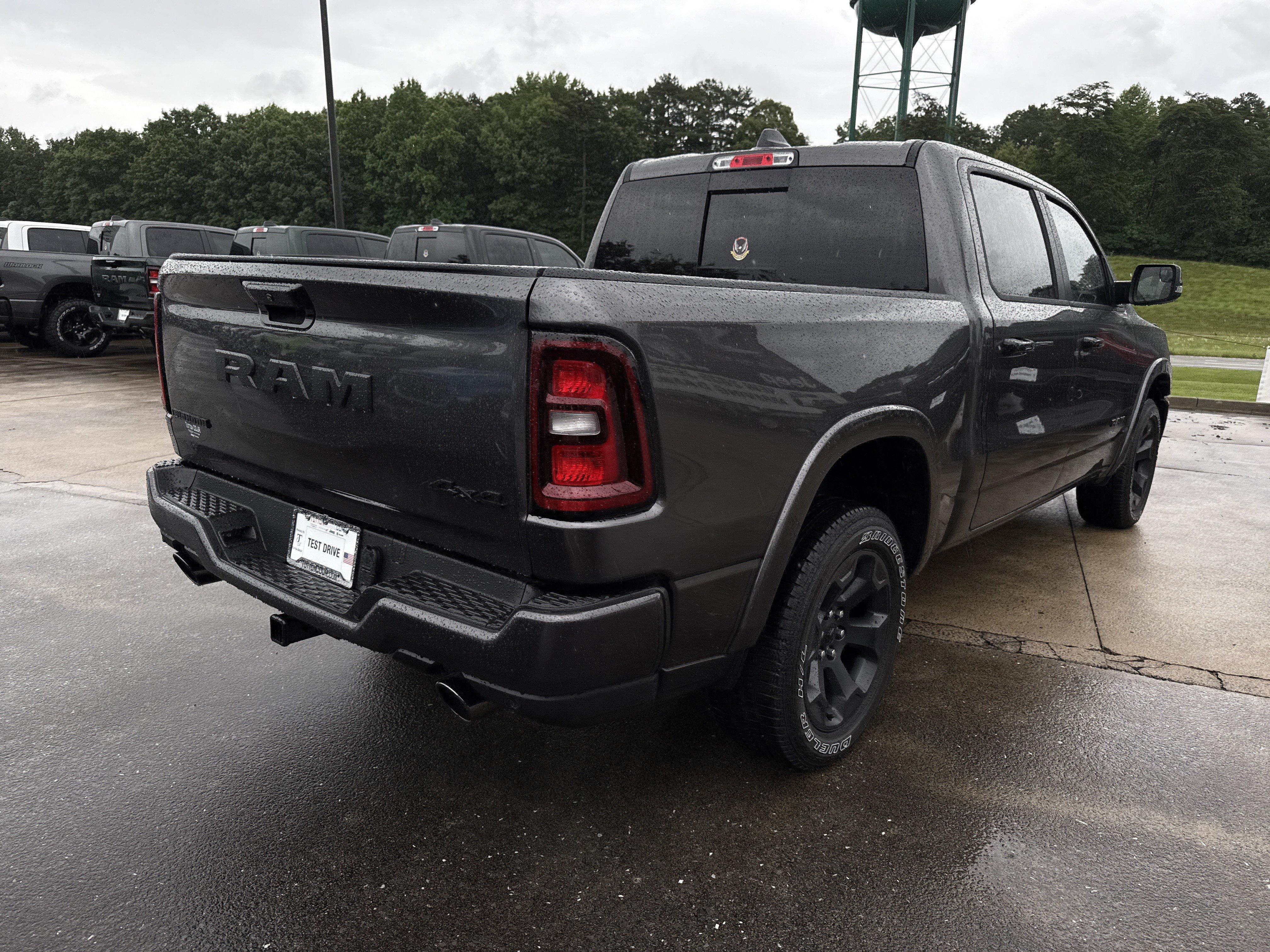 New 2026 Granite Crystal Metallic Clearcoat RAM Big Horn image 7