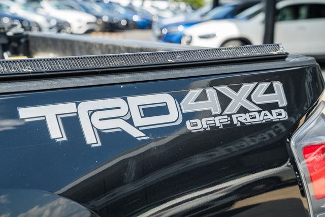 Used 2020 Midnight Black Metallic Toyota TRD Off-Road image 19