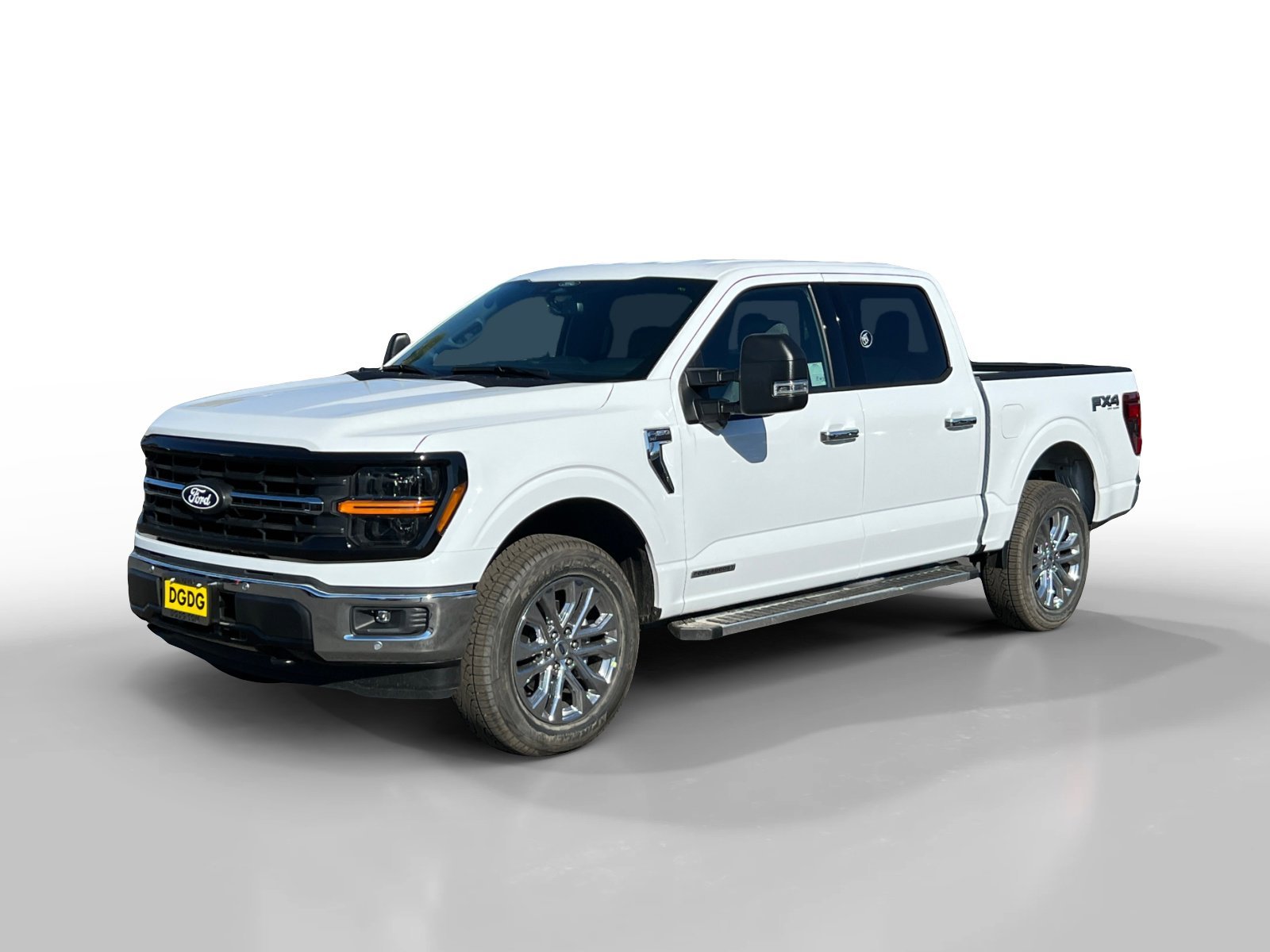New 2025 OXFORD WHITE Ford XLT Hybrid image 1