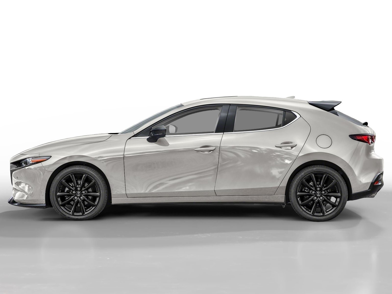 New 2026 Platinum Quartz Metallic Mazda 2.5 Turbo Premium Plus image 3