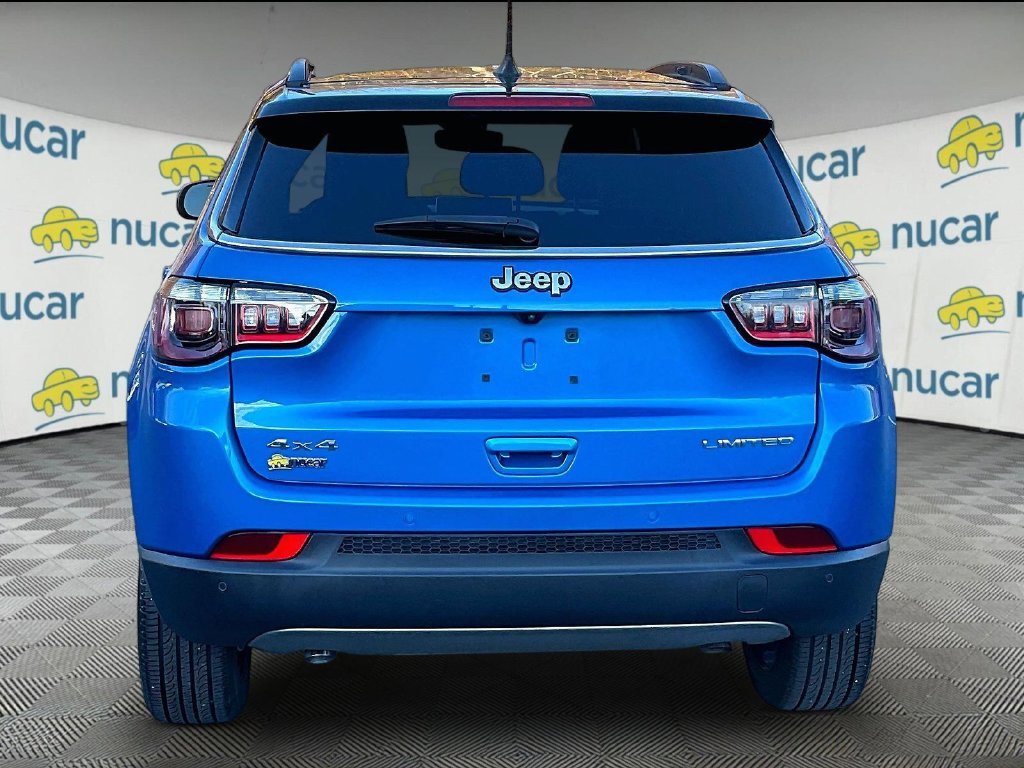 Used 2024 Blue Jeep Limited image 5