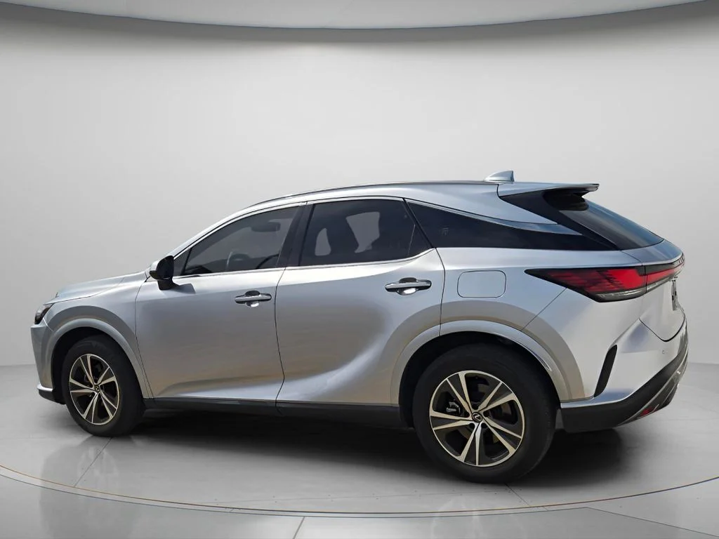 Used 2023 Silver Lexus 350 Premium image 4