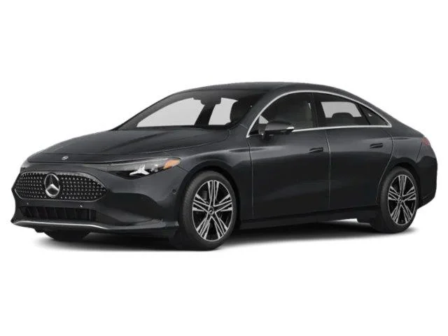 New 2027 Night Black Mercedes-Benz CLA 350 image 5