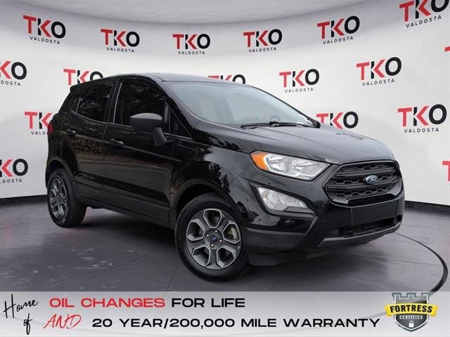 2021 Ford EcoSport S