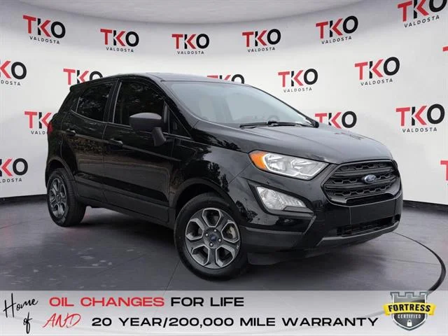 2021 Ford EcoSport S