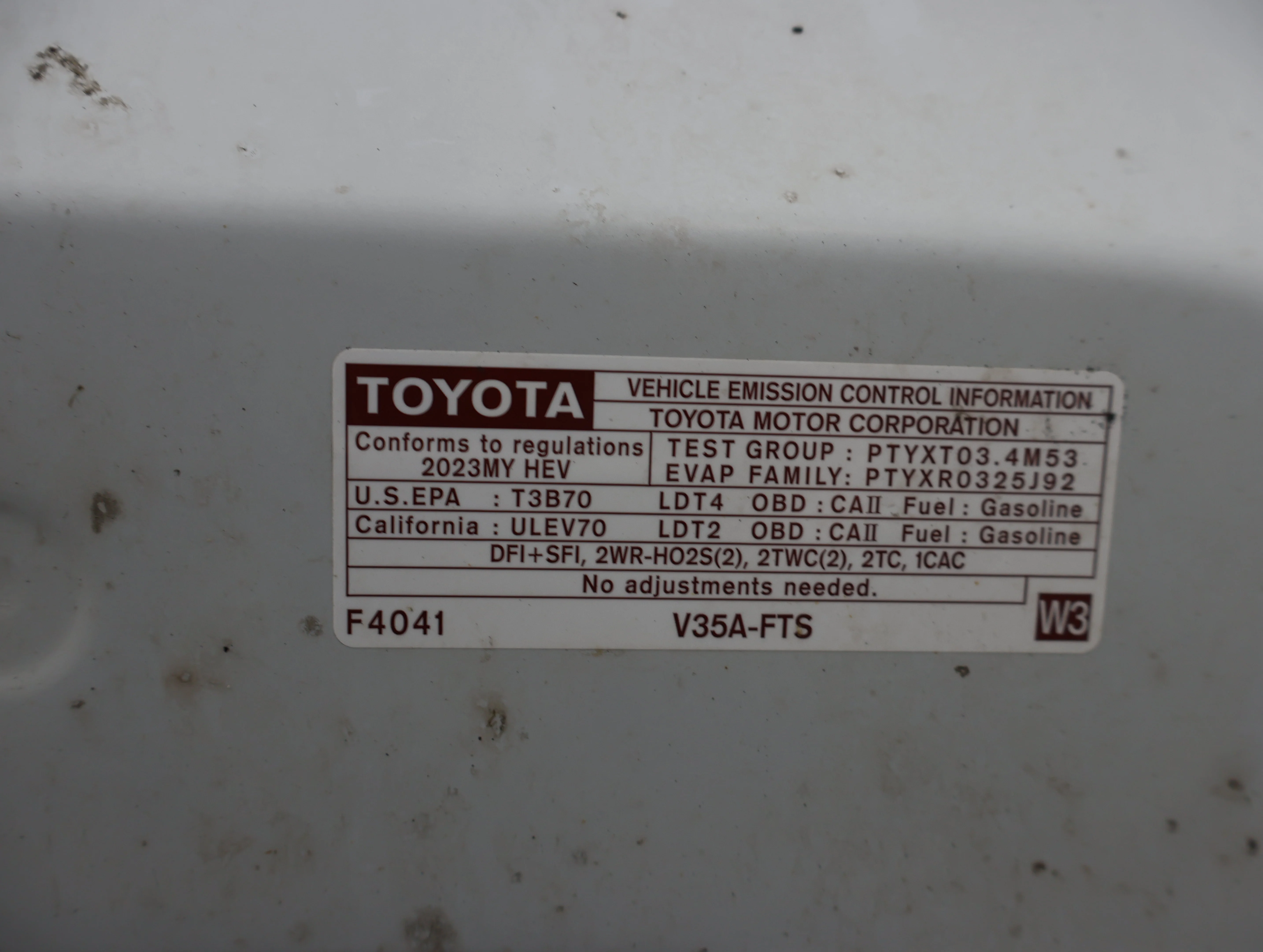 Used 2023 WHITE Toyota TRD Pro image 27