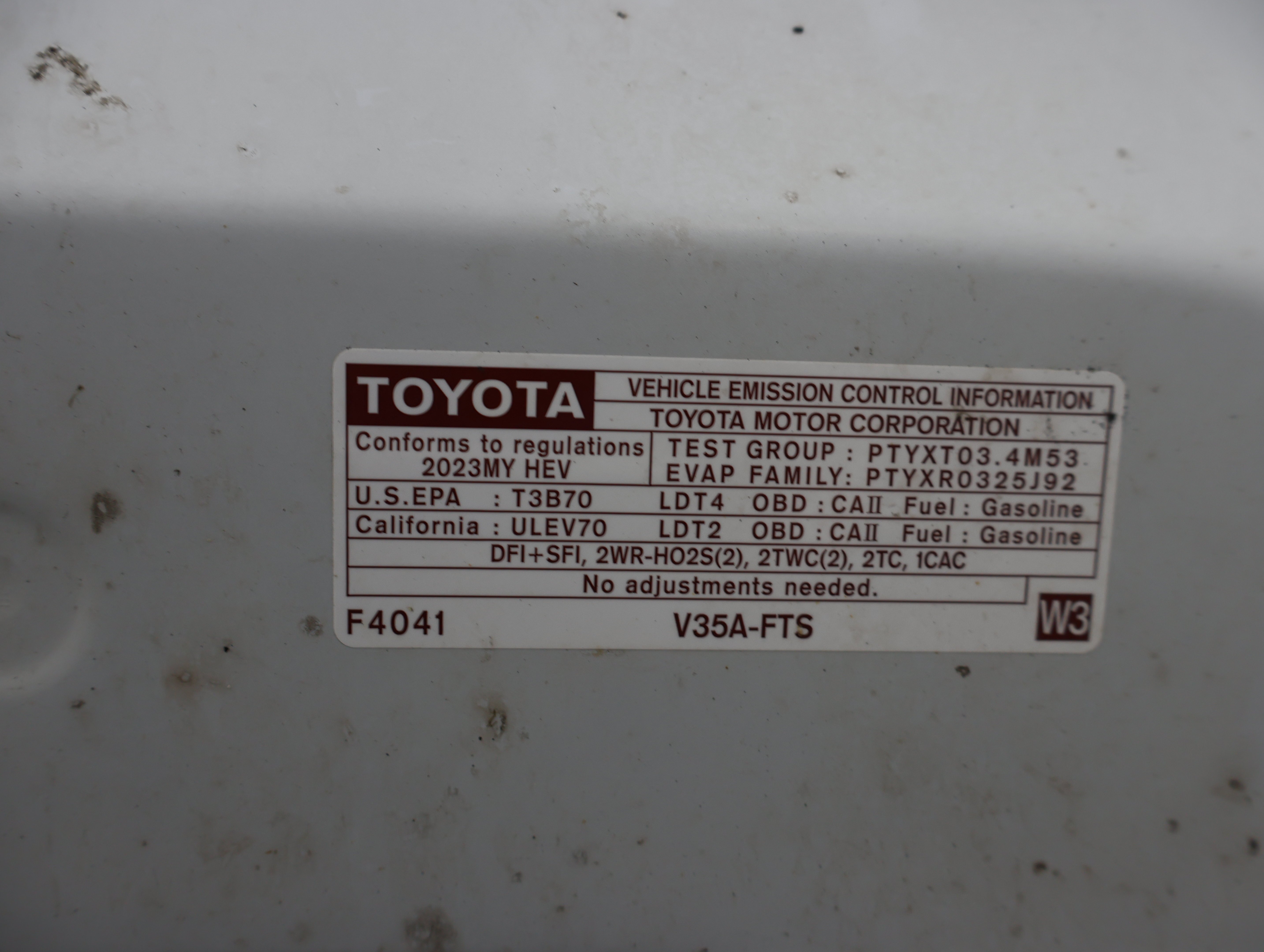 Used 2023 Ice Cap Toyota 4x4 CrewMax TRD Pro Hybrid: CREWMAX-SHORT-TRD PRO HYBRID-PANO-ADAPTIVE CRUISE-360 CAM-1 OWNER image 27