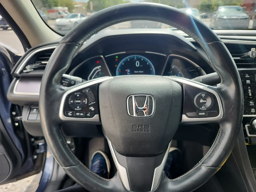 Used 2018 Modern Steel Metallic Honda EX-L image 19