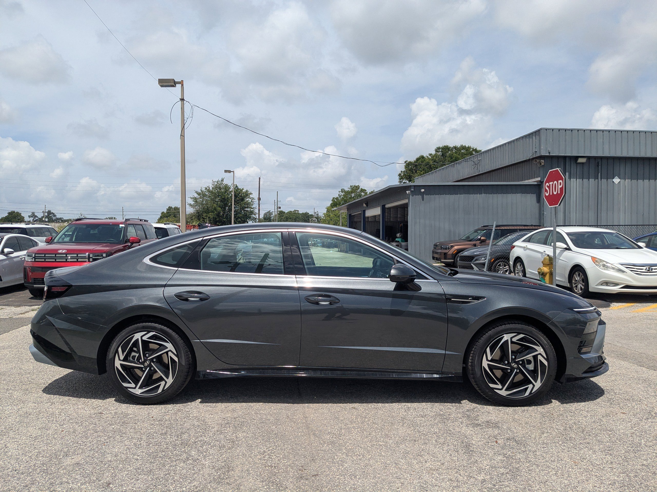 New 2026 Portofino Gray Hyundai SEL Sport image 38